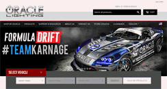 Desktop Screenshot of oraclelights.com