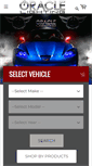 Mobile Screenshot of oraclelights.com